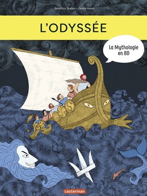cover image of La Mythologie en BD--L'Odyssée
